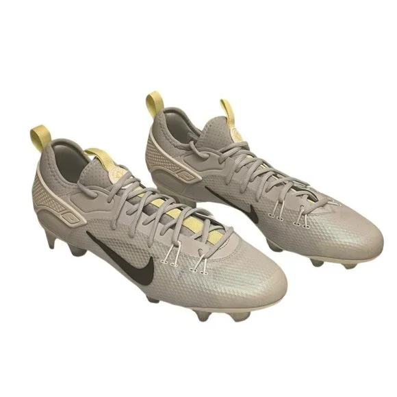 Nike Alpha Huarache 9 Elite Low LAX Lacrosse Cleats Size 13 FV6147 001 RARE